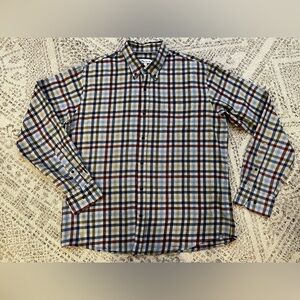 Peter Millar Plaid Flannel Shirt